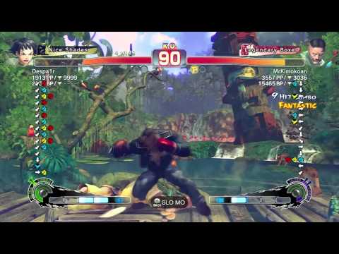 SSFIV AE : Endless Battle Makoto (Despa1r) vs Dudley (MrKimokoan) - 02.mp4