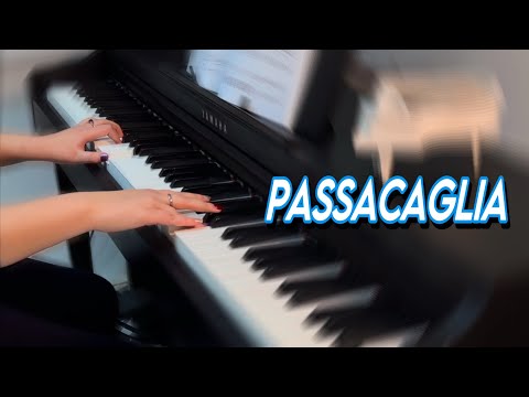 Passacaglia - Handel/Halvorsen ~ (Piano Solo)