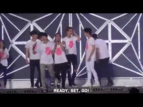 140815 SMTOWN EXO ENDING CHEN SUHO focus