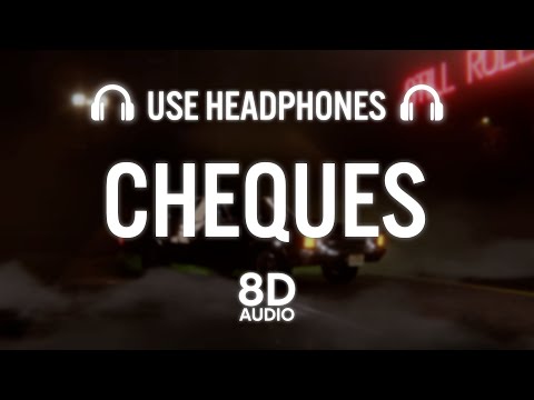 Shubh - Cheques (8D AUDIO)