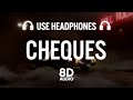 Shubh Cheques 8D AUDIO