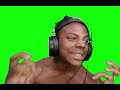 IShowSpeed Saying SAY WALLAHI BRO SAY WALLAHI Meme Green Screen