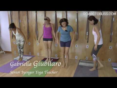 Malasana (Garland Pose) with Gabriella Giubilaro, Senior Iyengar Yoga Teacher