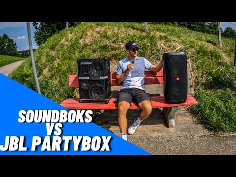 Soundboks 3 vs JBL Partybox 310 / Braap Nation