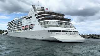 Eden, NSW Australia Port with Silver Muse