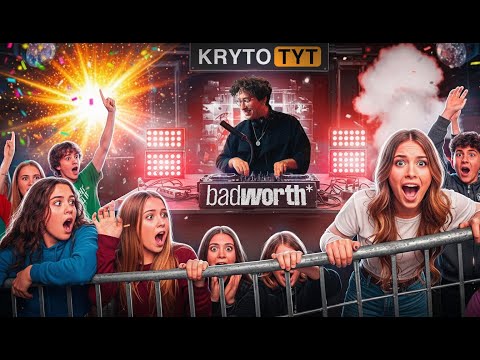 Cheeky sellout BADWOR7H plays a tacky DJ SET on KRYTOTYT for some ignorant minors for 117 min 37 sec
