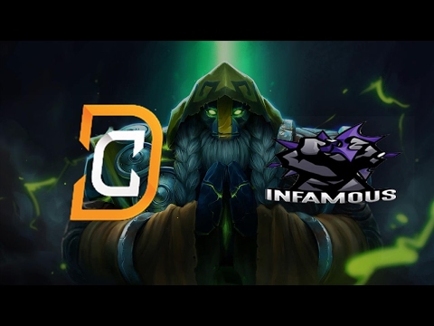 DC vs Infamous SL i-League 3 Highlights Dota 2