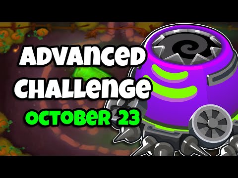 BTD6 Advanced Challenge | Spooky Bloons | 23.10.2022