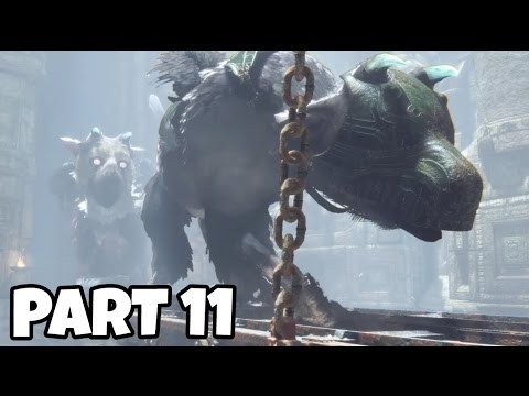 The Last Guardian Gameplay Walkthrough Part 11 No Commentary - The Attack (PS4 PRO)