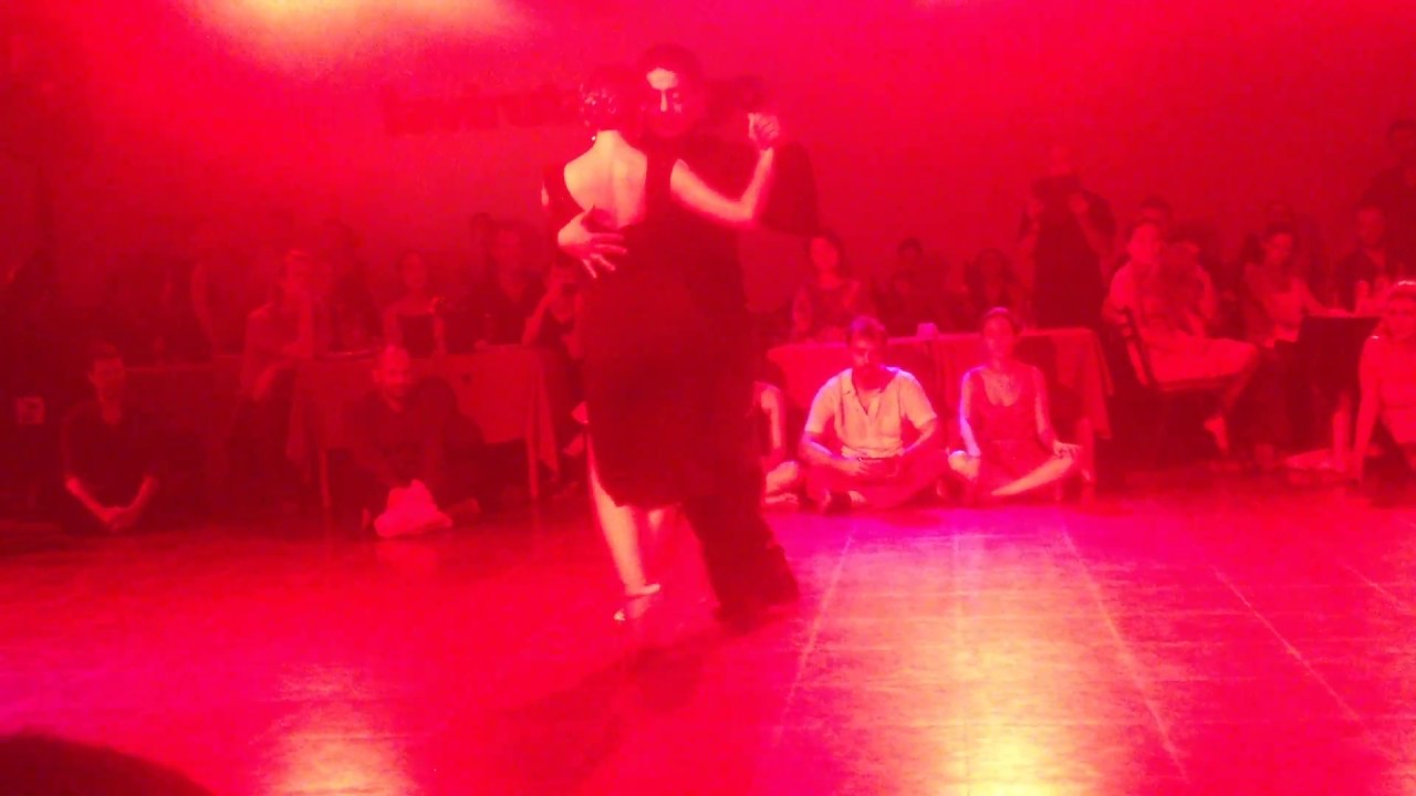 Noelia Hurtado y Carlitos Espinosa