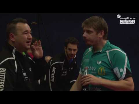 easyTherm Tischtennis Bundesliga: Walter Wels - SG Stockerau