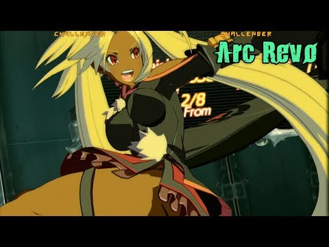 GGXrdR2.1 11/24/18 - ARCREVO Japan 2018 (Top 8)