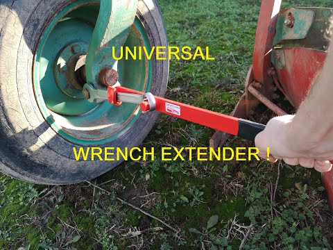 Uniwersalna Przedłużka Do Kluczy Płaskich Płasko-Oczkowych. Universal Wrench Extender POLAND
