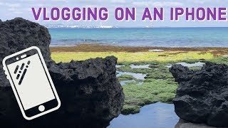 preview picture of video 'Vlogging w/ an iPhone| Editing, film, text.| Travel Vlog'