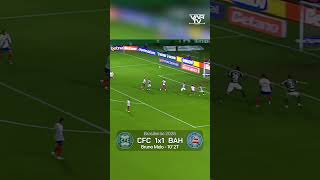 1º GOL DO CORITIBA | BRUNO MELO | CORITIBA 1X1 BAHIA | BRASILEIRÃO 2026 | 25/05/2026