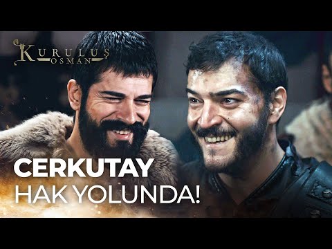 Cerkutay, Osman Bey'in safına geçti - Kuruluş Osman