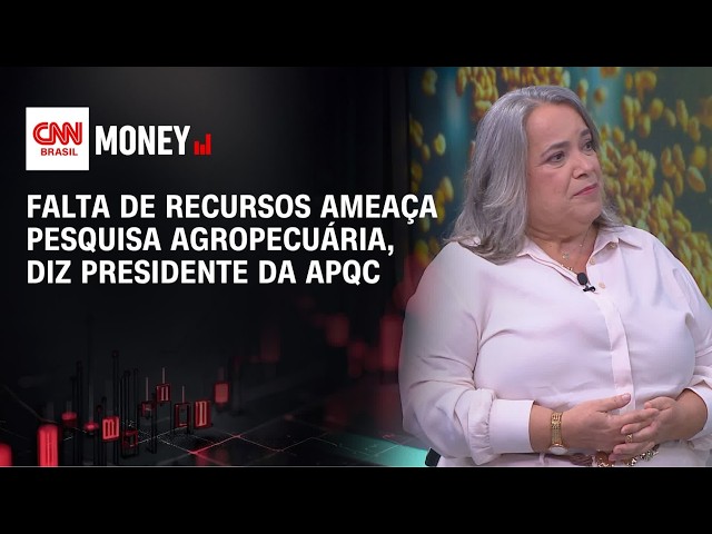 Falta de recursos ameaça pesquisa agropecuária, diz presidente da APQC | CNN AGRO NEWS
