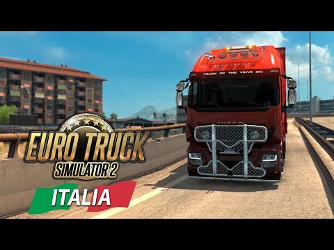 Heading for Naples with a detour to Rome #4 - Italy DLC - Euro Truck Simulator 2