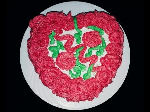 Electric Beater Chara Butter Cream Frosting|Birthday Cake Decoretion er Shohoj Upay