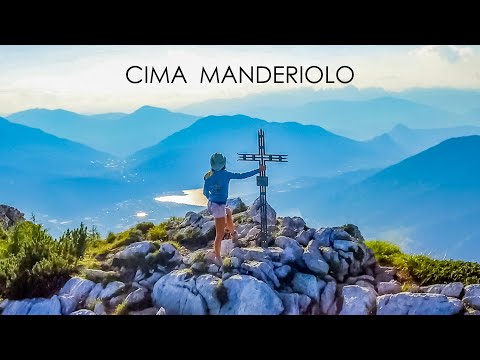 ALTA VIA degli Altipiani verso Cima Manderiolo - Vlog 7 Sentiero CAI n 205