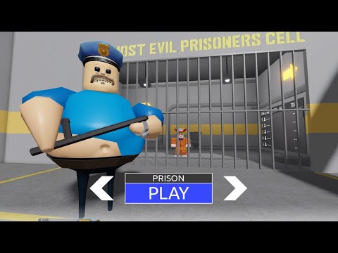 Roblox Barry’s Prison Run Story Easy Mode — #Roblox #Obby
