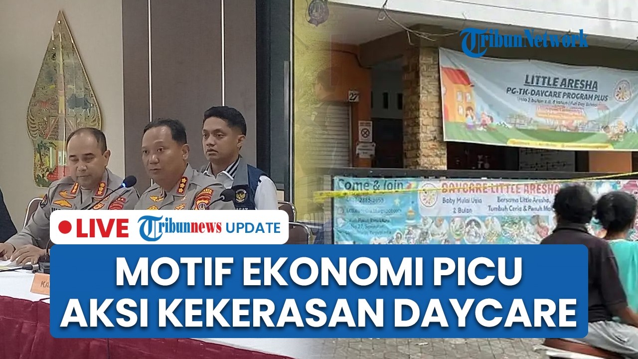 LIVE: Kasus Kekerasan Daycare di Yogya Diduga Dipicu Motif Ekonomi, 1 Pengasuh Awasi 7 Anak