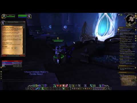 WoW Legion - Stabilizing Suramar