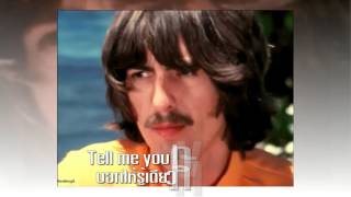 Let It Be Me  : George Harrison