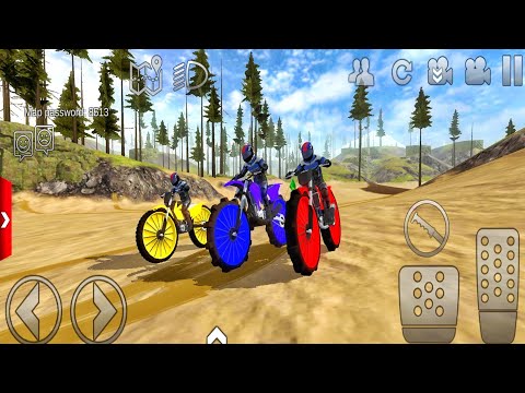 Offroad Dirt ATV Monster Quad Motor Bikes Driving Gameplay | Offroad Outlaws 3D Android Game