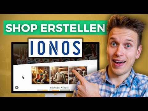 IONOS Onlineshop erstellen 2026 – IONOS Webshop-Tutorial
