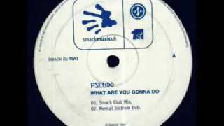 Pseudo - What Are You Gonna Do (Mental Instrum Dub)