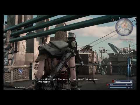 FFXV Assassin's... Plead