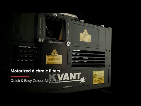 KVANT Lasers - Motorized Dichroic Filters