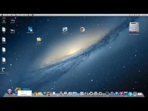 comment installer windows 7 sur mac os x