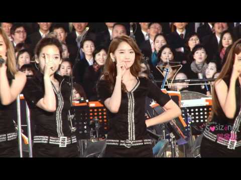 [Fancam] 11.05.14 Yoona SNSD - Gee