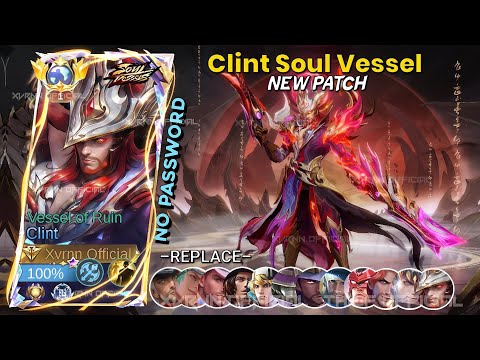 NEW UPDATE!! Clint Soul Vessel - Vessel of Ruin | WITH UI VIGNETTE 