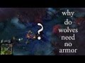Wolves Need no Armor 