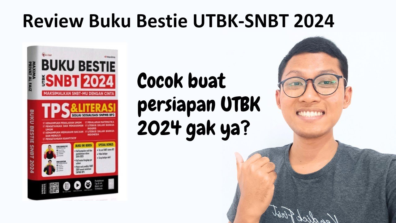 Review Buku Bestie UTBK SNBT 2024