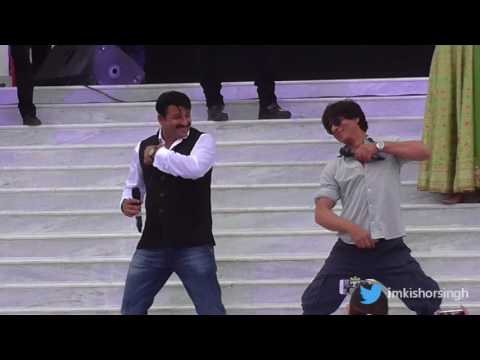 Shahrukh Khan Dancing on Bhojpuri version of Fan jabra song | kishor kumar singh | thesingh'svlogs