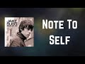 Jake Bugg - Note To Self (Lyrics)