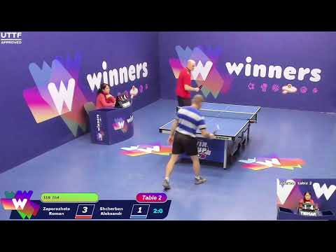 WINners CUP table 2  08.01  Zaporozhets Roman - Shcherban Aleksandr   22:00