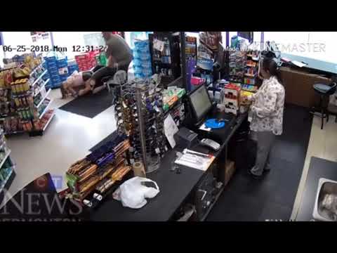 I put Mission Impossible Flute music over a really funny arrest