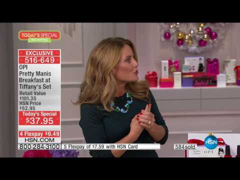 HSN | Beauty Gifts featuring OPI Nail Collection 11.17.2016 - 12 AM