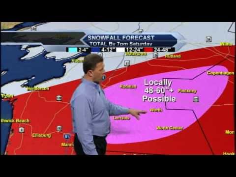 Tonight's 7day Weather Forecast 1-9-2015