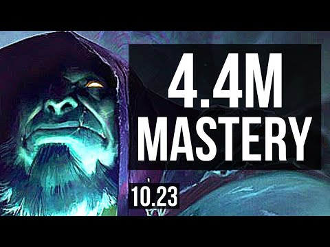 YORICK vs JAX (TOP) | 4.4M mastery, 14/2/5, 1500+ games, Legendary | BR Diamond | v10.23