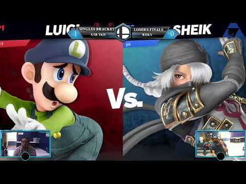 Domingos De LFG Ultimate 3: LF - Riiky (Luigi) VS XTR| TKD (Sheik)