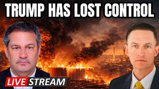 LIVE: America’s Iran Strategy Is Falling Apart...Trump in Trouble