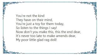 Diana Krall - Glad Rag Doll Lyrics