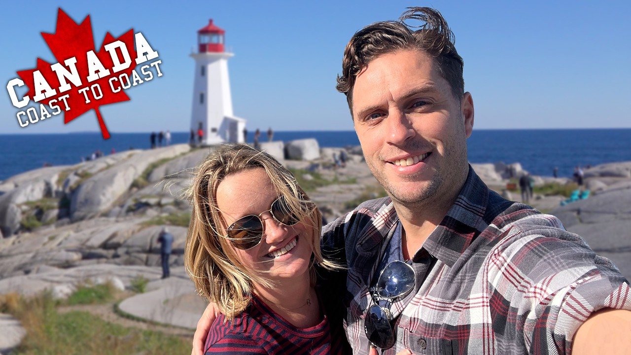 THE MARITIMES 🇨🇦 Canada Coast to Coast | VIA Rail | Ep1