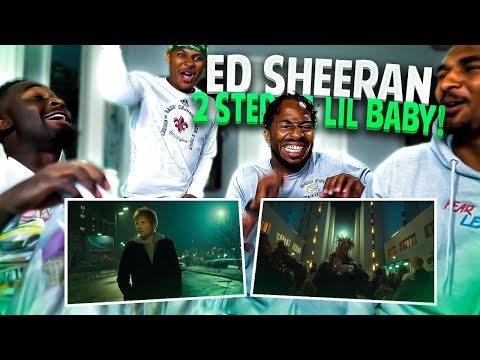 Ed Sheeran - "2Step" feat. Lil Baby Reaction!